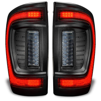 Oracle Lighting 16-23 Gen 3 Toyota Tacoma Black Series Flush Style LED Tail Lights - B2B Diesel & Gas Service