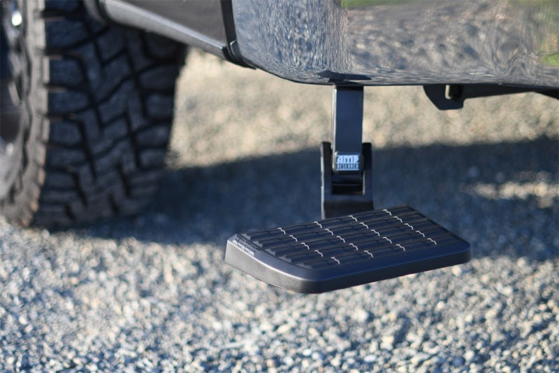 AMP Research 21-22 Ford F150 BedStep (Does Not Work w/Dual Exhaust) - Black - B2B Diesel & Gas Service