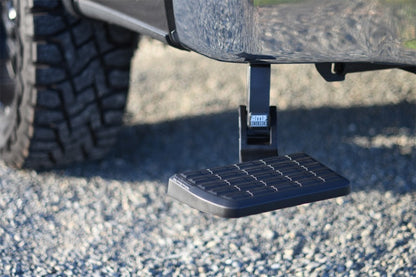 AMP Research 21-22 Ford F150 BedStep (Does Not Work w/Dual Exhaust) - Black - B2B Diesel & Gas Service
