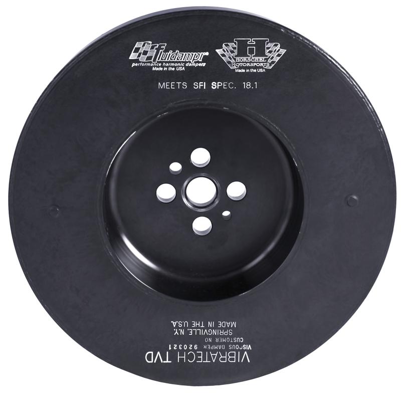 Fluidampr Dodge Cummins 6.7L Steel Internally Balanced Damper - B2B Diesel & Gas Service
