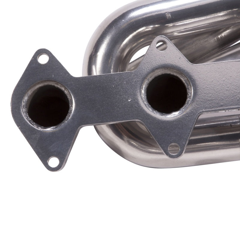 BBK 05-10 Mustang 4.6 GT Shorty Tuned Length Exhaust Headers - 1-5/8 Silver Ceramic - B2B Diesel & Gas Service