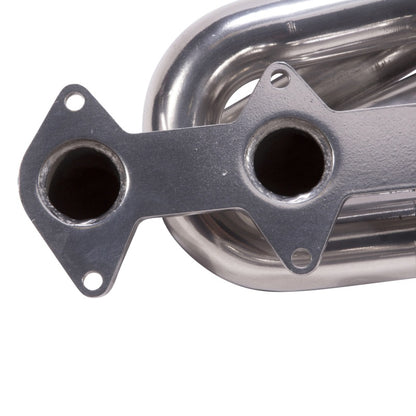 BBK 05-10 Mustang 4.6 GT Shorty Tuned Length Exhaust Headers - 1-5/8 Silver Ceramic - B2B Diesel & Gas Service