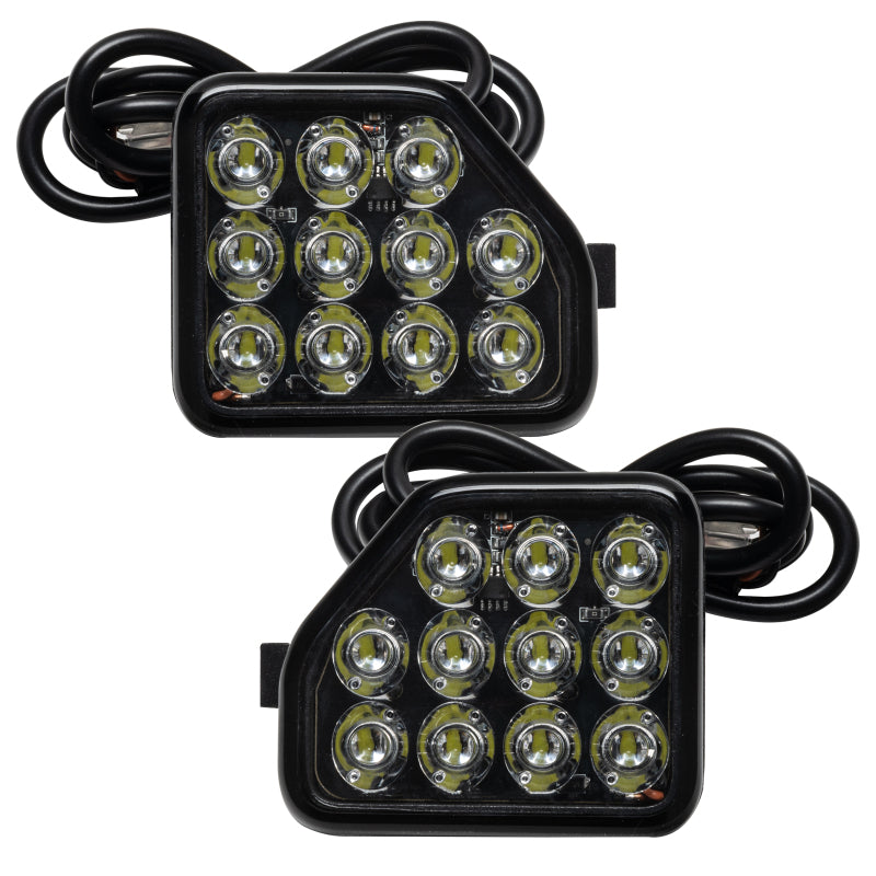 Oracle Rear Bumper LED Reverse Lights for Jeep Wrangler JL - 6000K - B2B Diesel & Gas Service