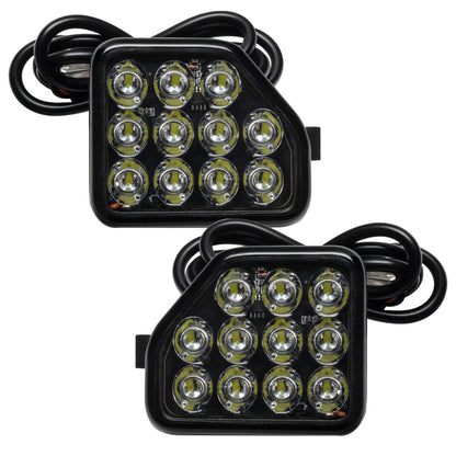Oracle Rear Bumper LED Reverse Lights for Jeep Wrangler JL - 6000K - B2B Diesel & Gas Service