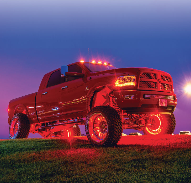 Oracle LED Illuminated Wheel Rings - ColorSHIFT - 15in. - ColorSHIFT No Remote - B2B Diesel & Gas Service