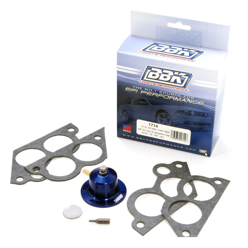 BBK GM Tuned Port 305 / 350 Adjustable Fuel Pressure Regulator Kit - B2B Diesel & Gas Service