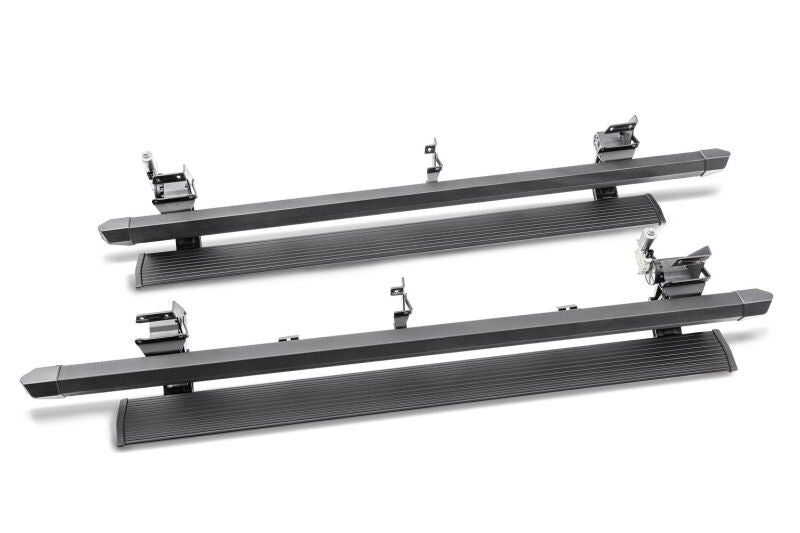 AMP Research 2022 Ford F-250/350/450 (250/350 Only Sync 4 Models) Crew Cab PowerStep XL - Black - B2B Diesel & Gas Service