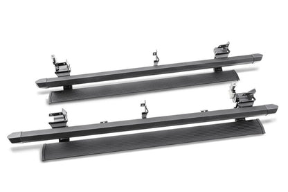 AMP Research 2022 Ford F-250/350/450 (250/350 Only Sync 4 Models) Crew Cab PowerStep XL - Black - B2B Diesel & Gas Service