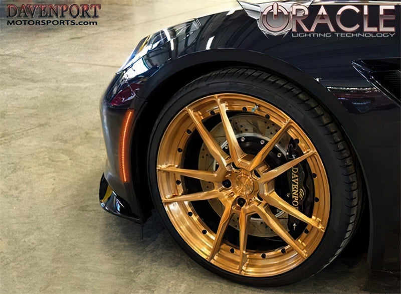 Oracle Chevrolet Corvette C7 Concept Sidemarker Set - Tinted - No Paint - B2B Diesel & Gas Service