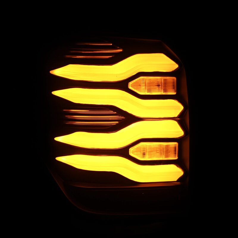 AlphaRex 10-21 Toyota 4Runner LUXX LED Taillights Blk w/Activ Light/Seq Signal - B2B Diesel & Gas Service