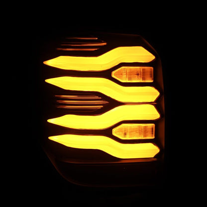 AlphaRex 10-21 Toyota 4Runner LUXX LED Taillights Blk w/Activ Light/Seq Signal - B2B Diesel & Gas Service