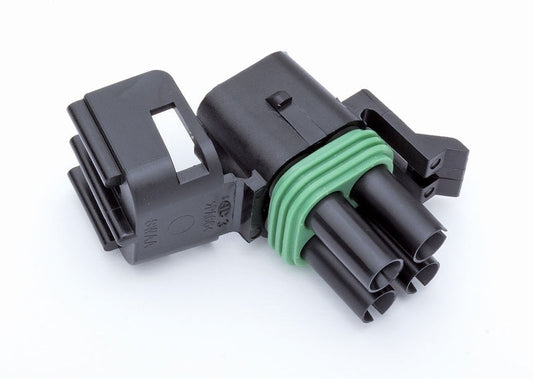 Eastwood Crimp-Right 1pc Four Pole Female Square Connector Housing 