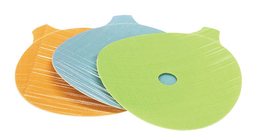 Glass Polishing 3 Disc Replacement Set 