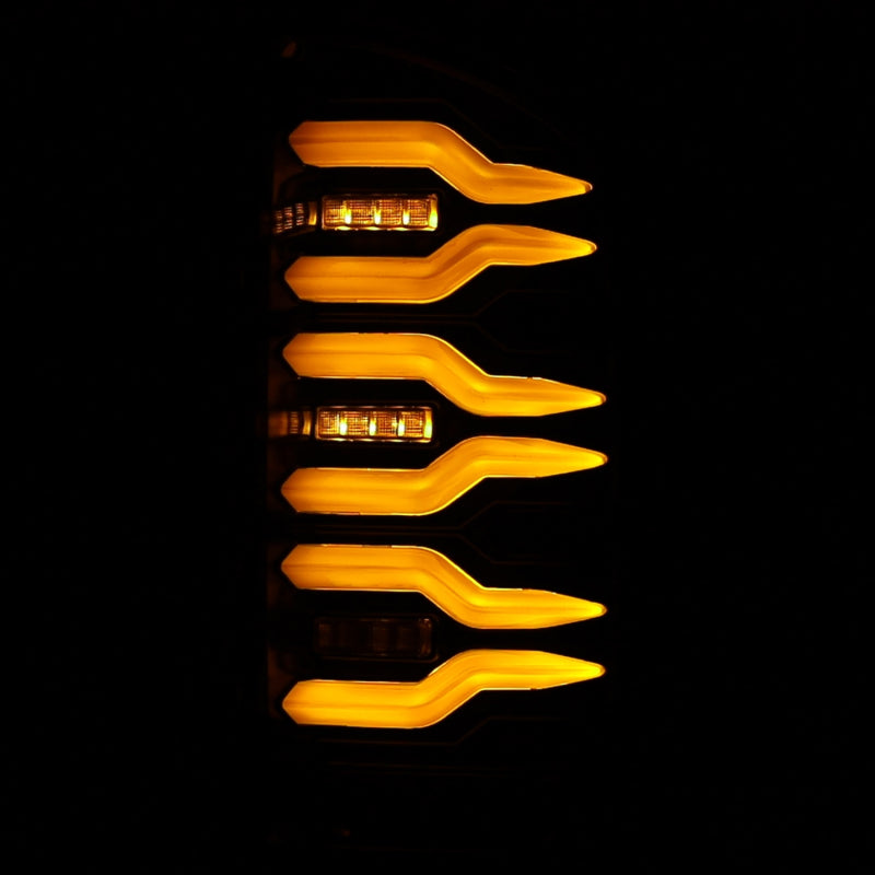 AlphaRex 02-06 Dodge Ram1500/03-06 Dodge Ram 2500/3500 Truck LUXX-Series LED Tail Lights Alpha-Black - B2B Diesel & Gas Service