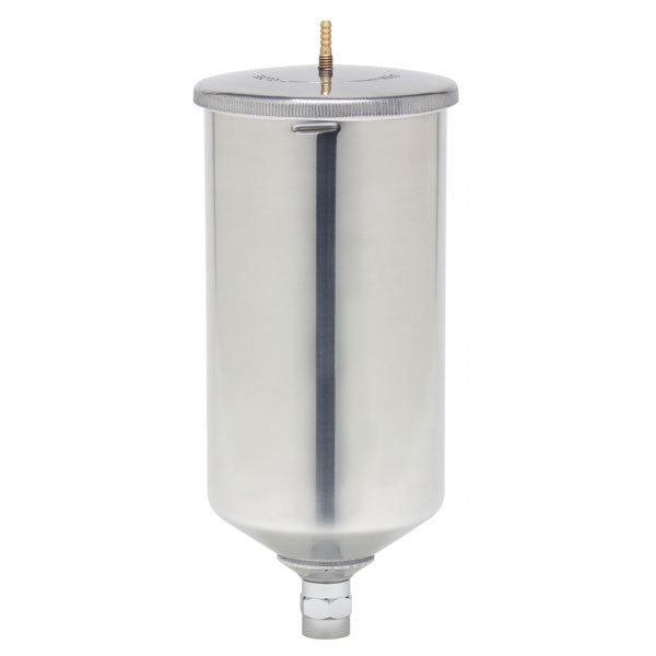 Eastwood Apollo 1000ml Aluminum Cup - feed tube and Check Valve 