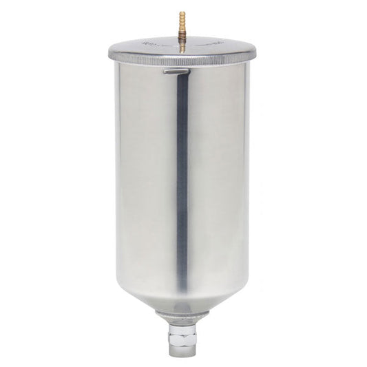 Eastwood Apollo 1000ml Aluminum Cup - feed tube and Check Valve 