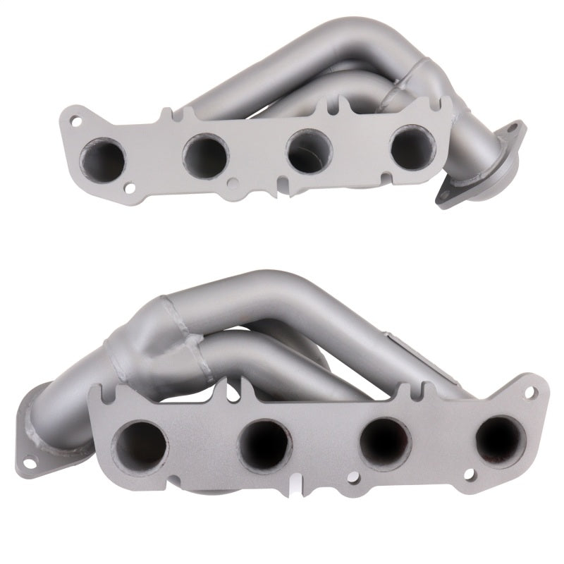 BBK 11-14 Ford F-150 Coyote 5.0 Shorty Tuned Length Exhaust Headers - 1-3/4in Titanium Ceramic - B2B Diesel & Gas Service