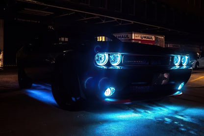 Oracle Universal Dynamic LED Underbody Kit - ColorSHIFT - Dynamic - B2B Diesel & Gas Service