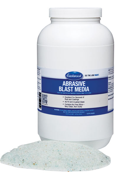 Media for Abrasive Blast Intro Kit 10LBS 
