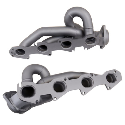 BBK 09-18 Dodge Ram 5.7L Hemi Shorty Tuned Length Exhaust Headers - 1-3/4 Titanium Ceramic - B2B Diesel & Gas Service