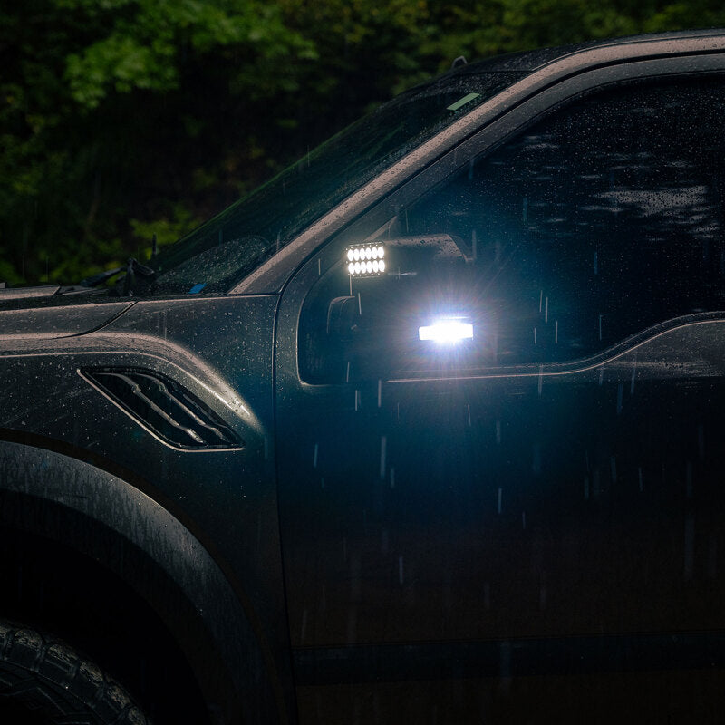 Oracle 21-25 Ford F150 LED Off-Road Side Mirror Ditch Lights - White LED - B2B Diesel & Gas Service
