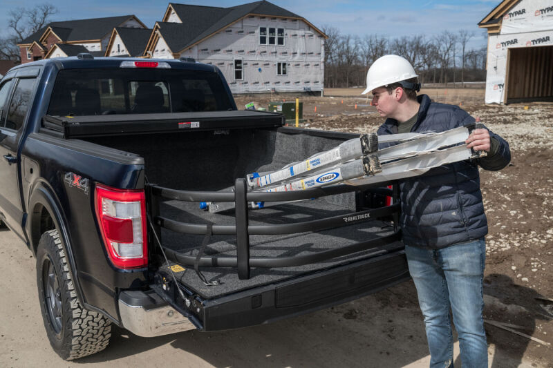 AMP Research 04-22 Ford F-150 Bedxtender HD Sport - Black (Optional No-Drill Brkt 74602-01A) - B2B Diesel & Gas Service