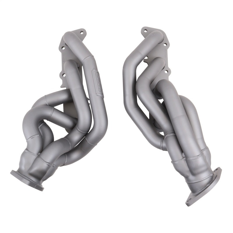 BBK 11-14 Mustang GT Shorty Tuned Length Exhaust Headers - 1-5/8 Titanium - B2B Diesel & Gas Service