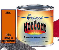 Eastwood HotCoat® Powder Coat Orange - 50lb - B2B Diesel & Gas Service