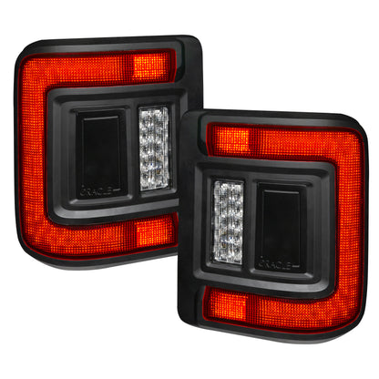 Oracle Jeep Wrangler JL LED Flush Mount Tail Light - B2B Diesel & Gas Service