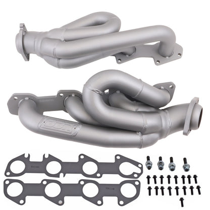BBK 03-08 Dodge Ram 1500 5.7L Hemi Shorty Tuned Length Exhaust Headers - 1-3/4 Titanium Ceramic - B2B Diesel & Gas Service