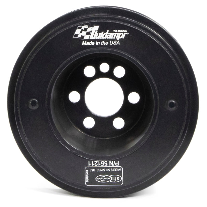 Fluidampr VW 06-08 2L FSI Motor (6 bolt hole mounting) Steel Internally Balanced Damper - B2B Diesel & Gas Service