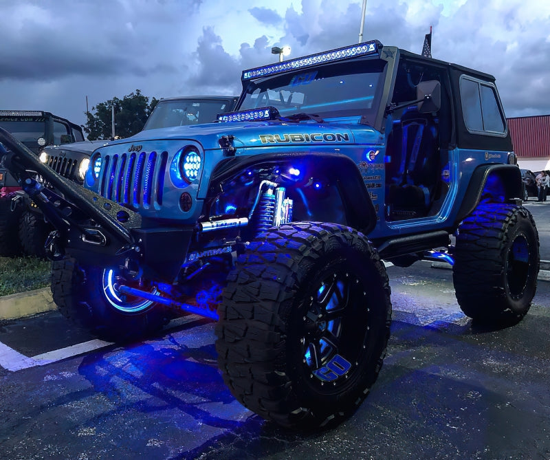 Oracle Bluetooth + RF Underbody Rock Light Kit - 4 PCS - ColorSHIFT - B2B Diesel & Gas Service