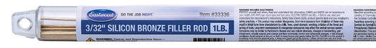 Eastwood 3/32 Inch Silicon Bronze Filler Rod 1LB - SILBRZ-094-01T 