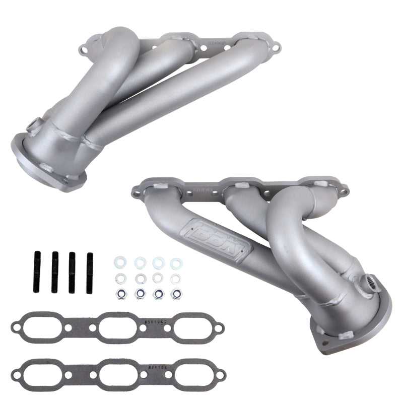 BBK 06-10 Dodge Charger / Chrysler 300 3.5L V6 1-5/8 Shorty Tuned Length Headers - Titanium Ceramic - B2B Diesel & Gas Service