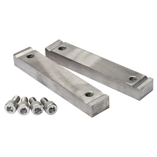 Yost YSJ-23 Smooth Jaws Steel 304SS for Model SSV-0406 Bench Vise 