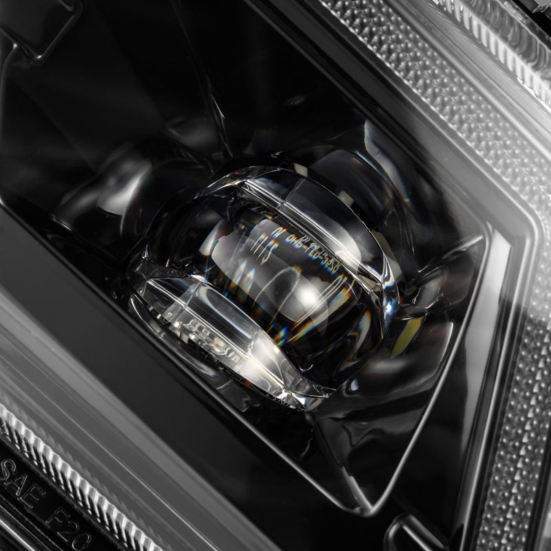 AlphaRex 19-23 Chevrolet Silverado 2500/3500HD DoubleTap Dual Color LED Projector Fog Lights - B2B Diesel & Gas Service