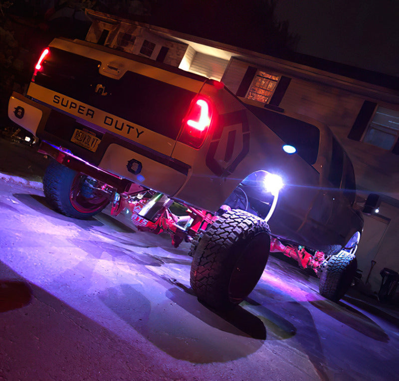 Oracle Bluetooth + RF Underbody Rock Light Kit - 4 PCS - ColorSHIFT - B2B Diesel & Gas Service