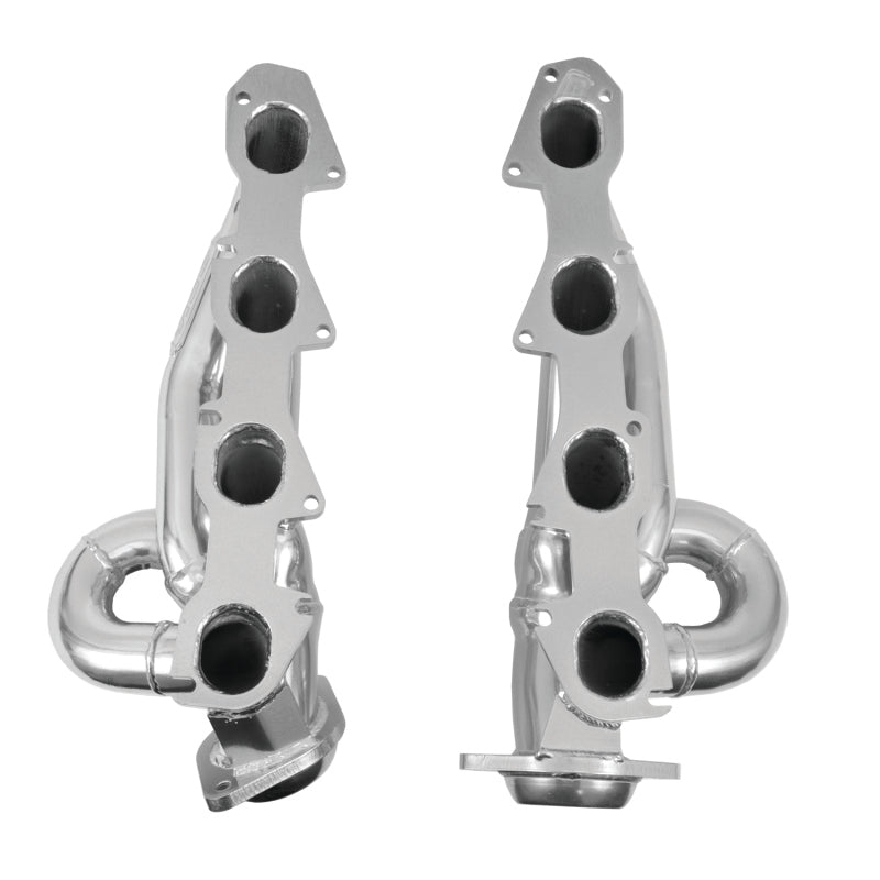 BBK 09-18 Dodge Ram 5.7L Hemi Shorty Tuned Length Exhaust Headers - 1-3/4 Silver Ceramic - B2B Diesel & Gas Service