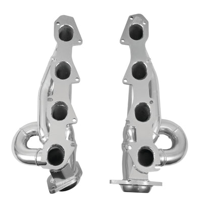 BBK 09-18 Dodge Ram 5.7L Hemi Shorty Tuned Length Exhaust Headers - 1-3/4 Silver Ceramic - B2B Diesel & Gas Service