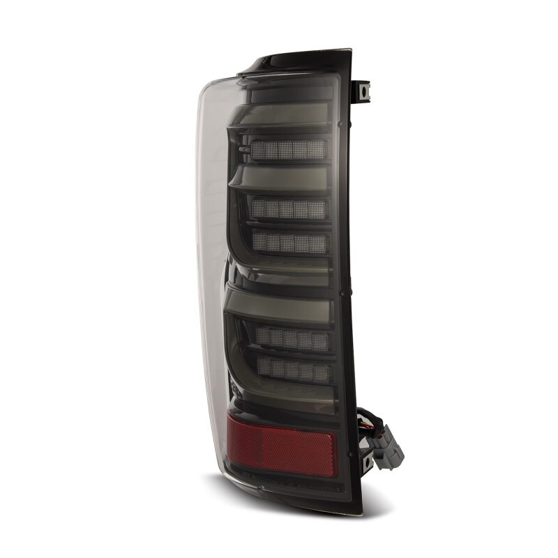 AlphaRex 07-13 Toyota Tundra LUXX-Series LED Tail Lights Alpha-Black - B2B Diesel & Gas Service