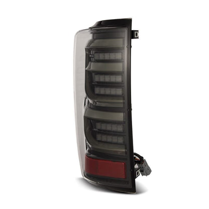 AlphaRex 07-13 Toyota Tundra LUXX-Series LED Tail Lights Alpha-Black - B2B Diesel & Gas Service