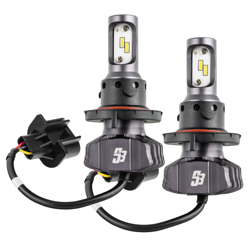Oracle H13 - S3 LED Headlight Bulb Conversion Kit - 6000K - B2B Diesel & Gas Service