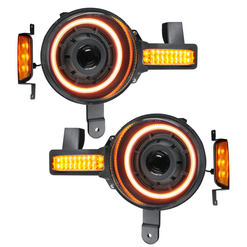 Oracle 2021+ Ford Bronco Oculus BI-LED Projector Headlights - B2B Diesel & Gas Service