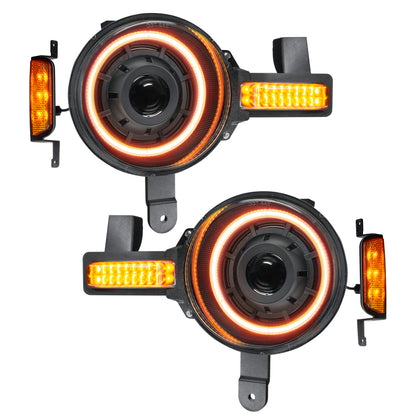 Oracle 2021+ Ford Bronco Oculus BI-LED Projector Headlights - B2B Diesel & Gas Service