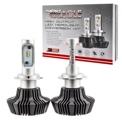 Oracle H7 4000 Lumen LED Headlight Bulbs (Pair) - 6000K - B2B Diesel & Gas Service