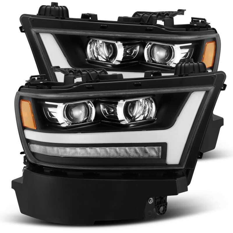 AlphaRex 19-20 Ram 1500HD PRO-Series Proj Headlight Plnk Style Blk w/Activ Light/Seq Signal/Plnk DRL - B2B Diesel & Gas Service