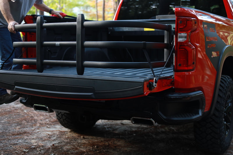 AMP Research 20-23 Chevrolet/GMC Silverado/Sierra 1500 (No Multipro Tailgt) Bedxtender HD Max - Blk - B2B Diesel & Gas Service