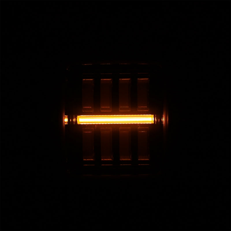 AlphaRex 18-23 Jeep Wrangler JL NOVA Prismatic LED Taillights Alpha-Black - B2B Diesel & Gas Service