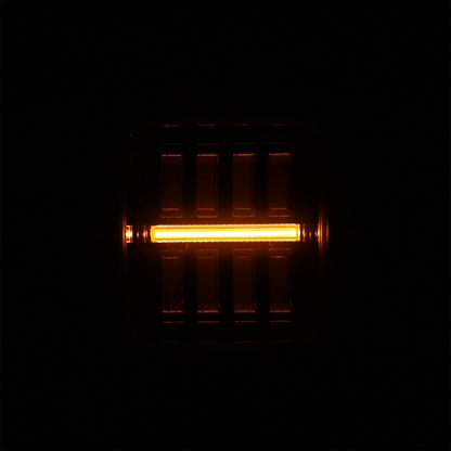 AlphaRex 18-23 Jeep Wrangler JL NOVA Prismatic LED Taillights Alpha-Black - B2B Diesel & Gas Service