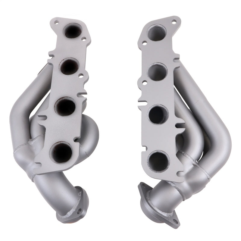 BBK 11-14 Ford F-150 Coyote 5.0 Shorty Tuned Length Exhaust Headers - 1-3/4in Titanium Ceramic - B2B Diesel & Gas Service